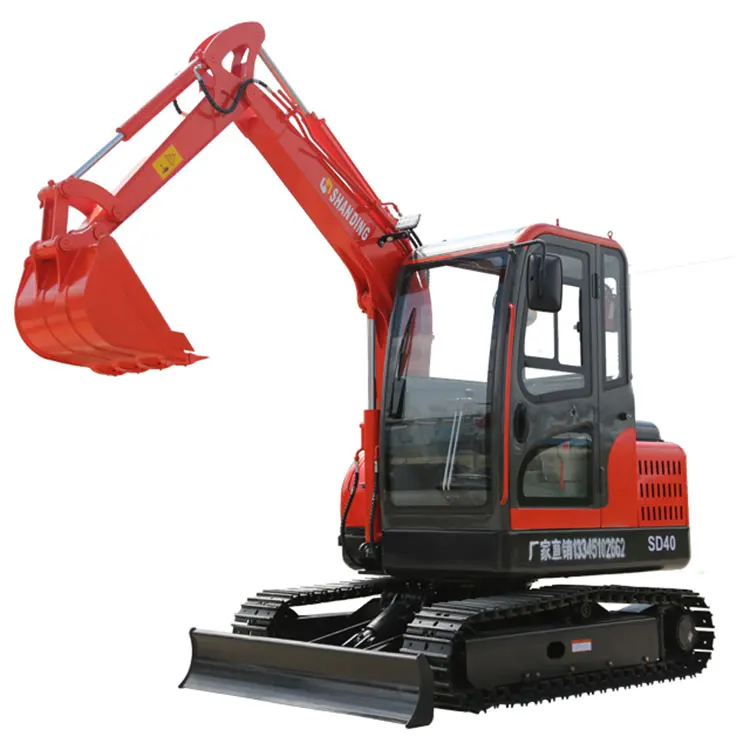 micro rc construction equipment