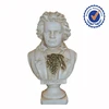 Wholesale Custom Head Sculpture Collectable Resin Plaster Beethoven Bust