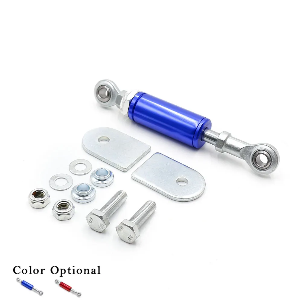 Engine Torque Damper Mounting Kit Chrome For 95-98 Nissan 240Sx Sr20Det Ka24De
