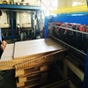 Safe and green environmental Paper honeycomb board slice machine