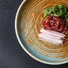 Round Ceramic Beautiful Breakfast Bread Diner Fine Porcelain Plates Dishes