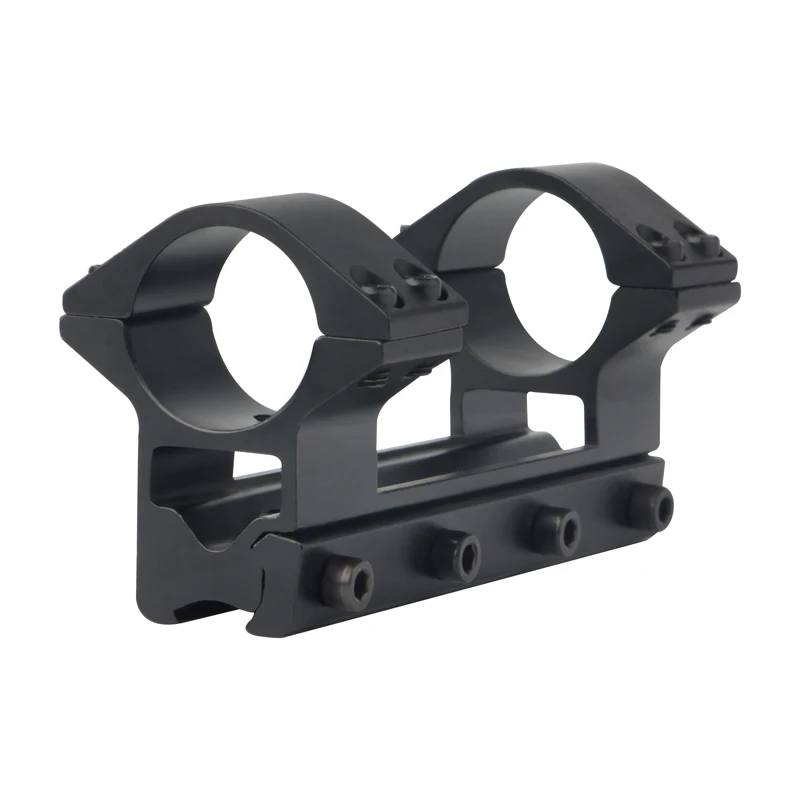 Picatinny Adjustable Scope Mounts Overall Long Ring Length 100mm Mount