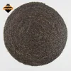 High quality natural corn husk handmade straw table mat wholesale