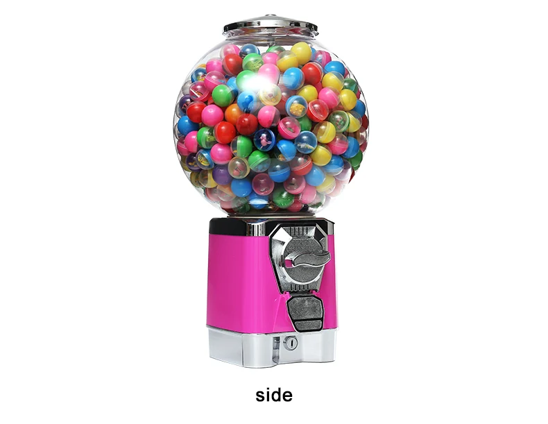 Single Head Globe Gumball Vending Machine - Buy Gumball Vending Machine ...