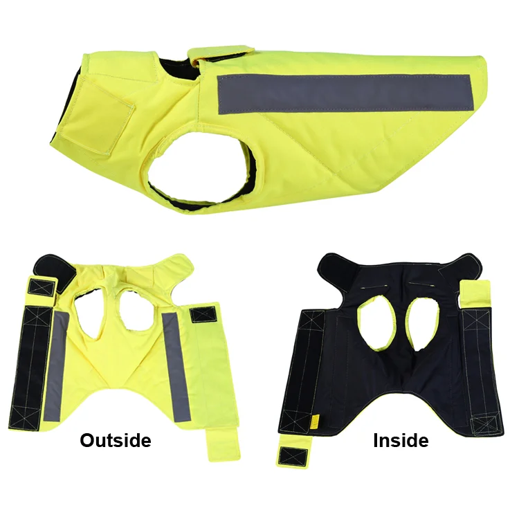 Wholesale Hunting Safety Vest For Dogs,Orange Dog Tactical Vest For