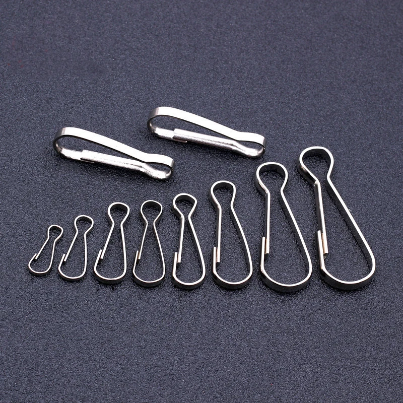 Bulk Cheap Snap Stainless Steel Or Iron Clip Hooks / Small Snap Hook