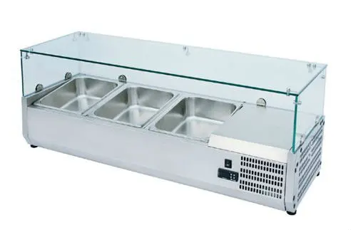 Countertop Salad Refrigerator - Buy Salad Refrigerator,Refrigerated ...