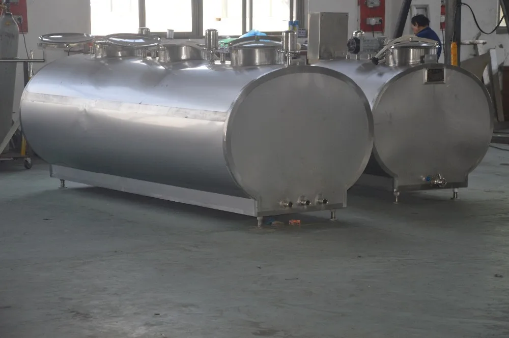 Food Sanitary Stainless Steel 3000l Dairy Milk Transport Tank Buy