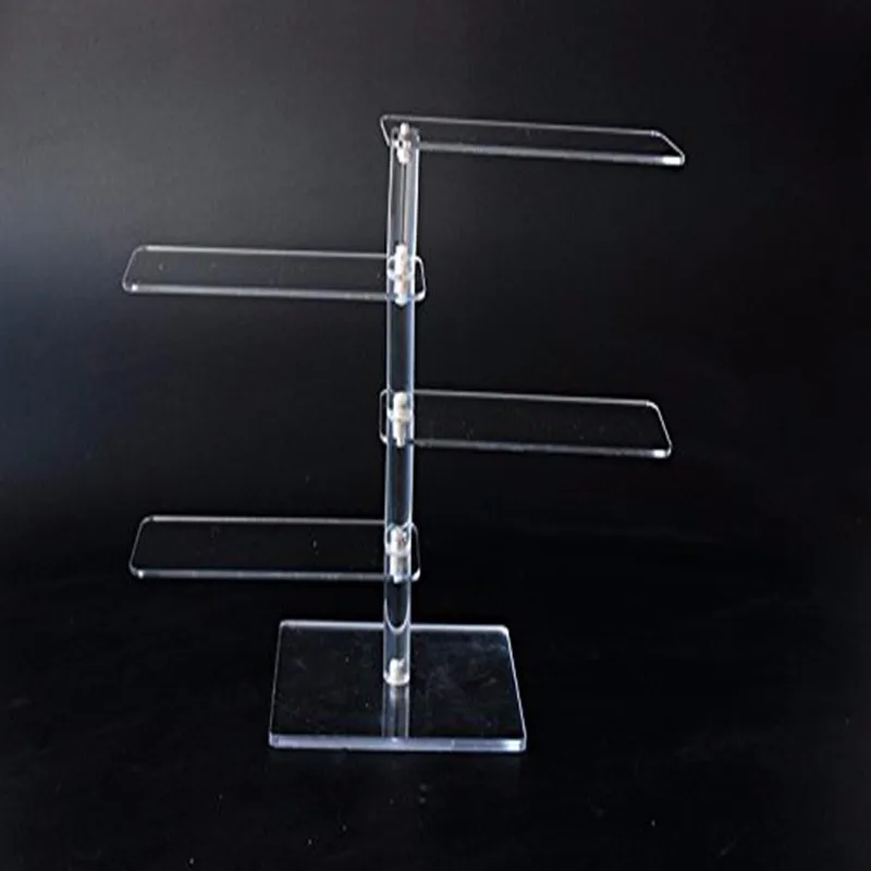 Clsaay 4layer Acrylic Sunglasses Display Rack Shelf Eyeglasses Showing