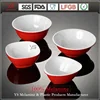 Certified international custom dinnerware 2017 melamine salad bowl set best tableware
