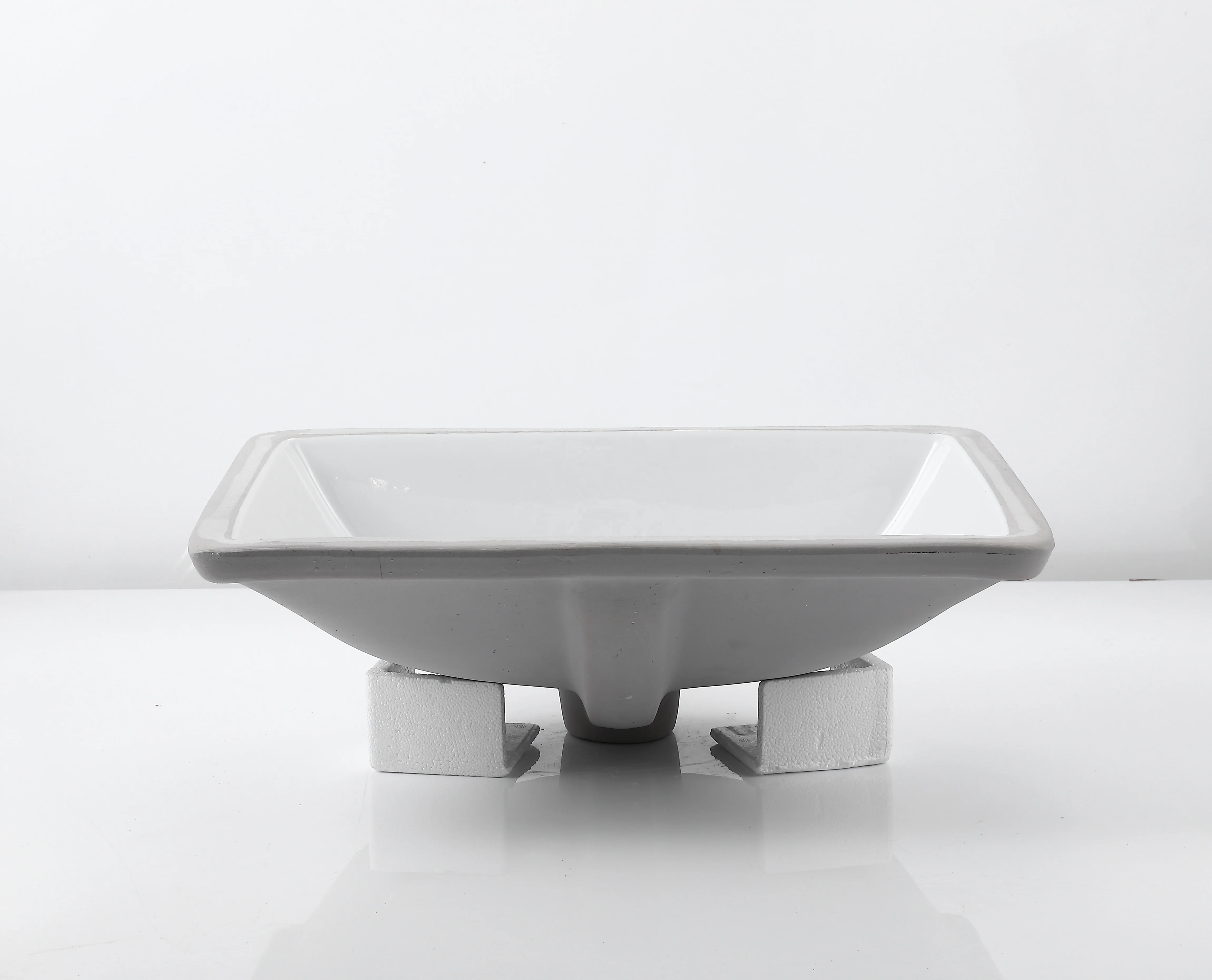 sink undermount bathroom rectangular ceramic cheap washbasin
