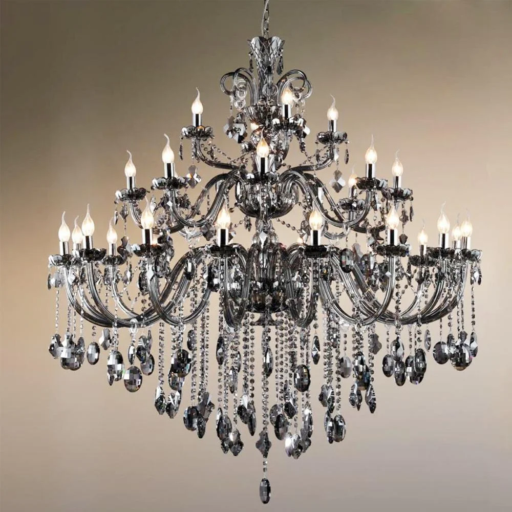 Wholesale Fashion Modern European Crystal Chandelier Pendant Candle