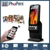 kitchen equipments for restaurants with price wireless wifi Mobile photo touch screen ad player wechat photo printer
