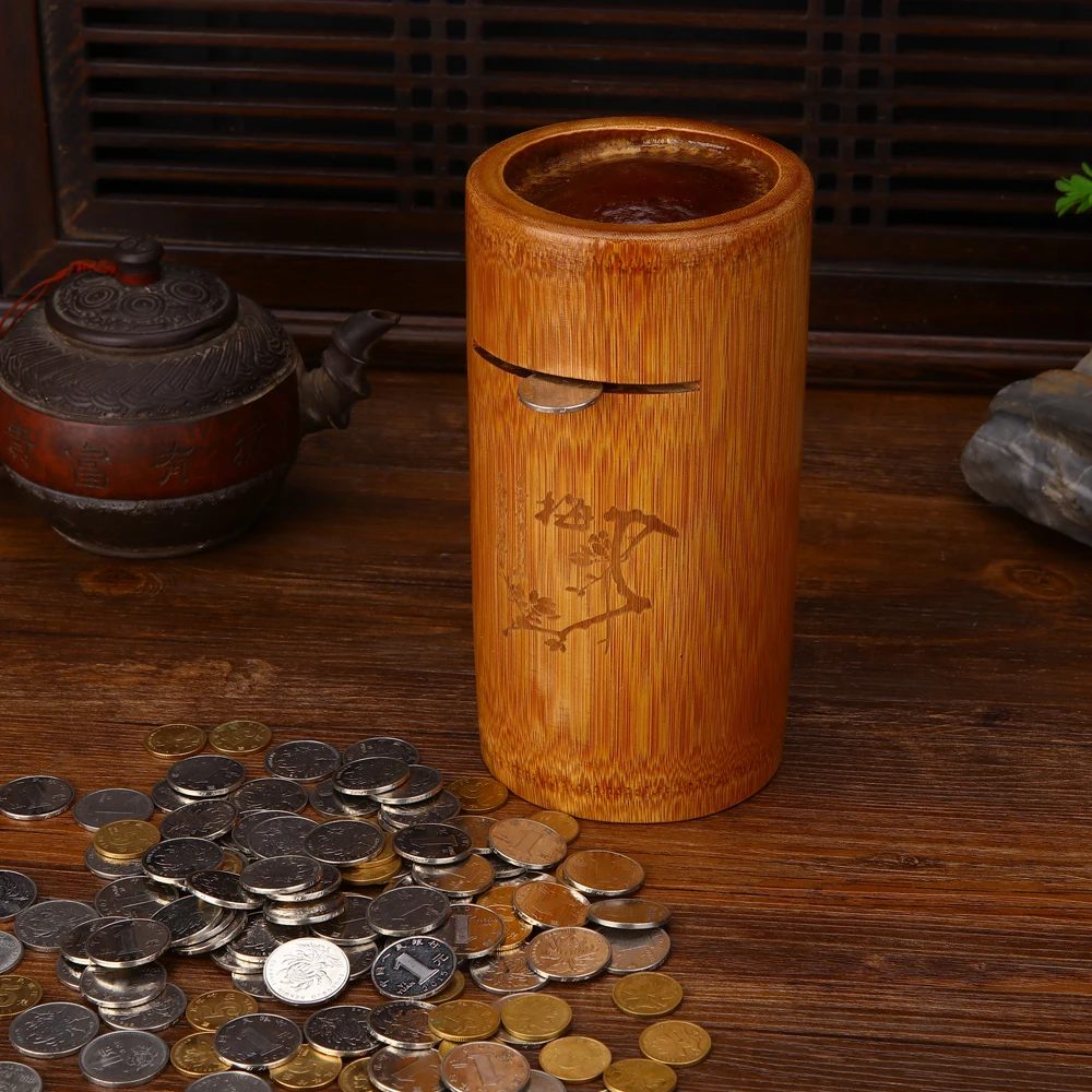 Custom Bamboo Special Piggy Bank Buy Clear Piggy Bank