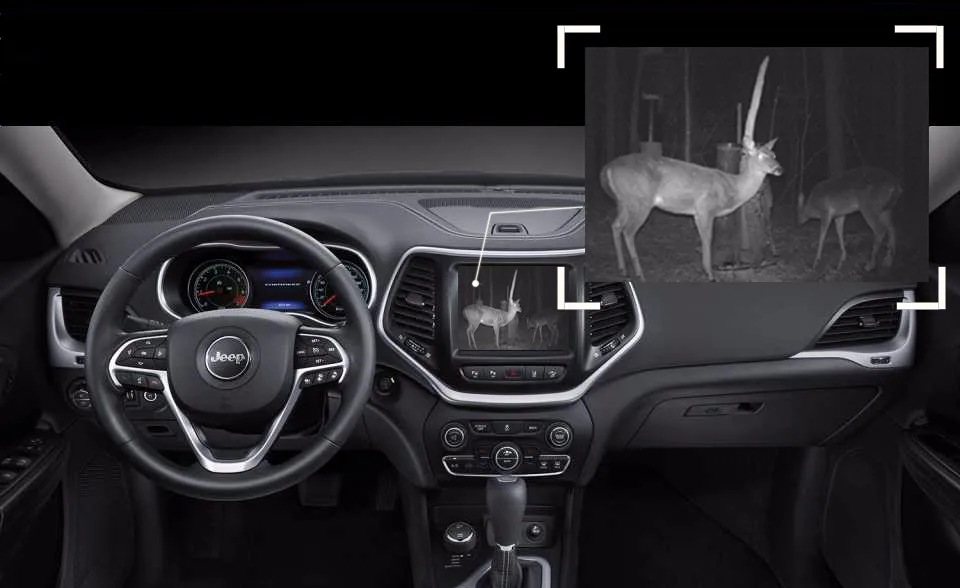 Automotive Night Vision System For Kit,Night Vision Car Camera Better