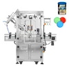 Automatic Resealable Plastic Lid Press Lid Capper Snap Capping Machine