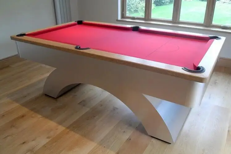 full size slate pool table