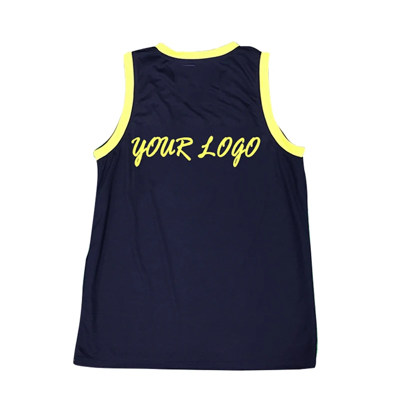 Wholesale Polyester Black Yellow Basketball Jersey Buy Basketball