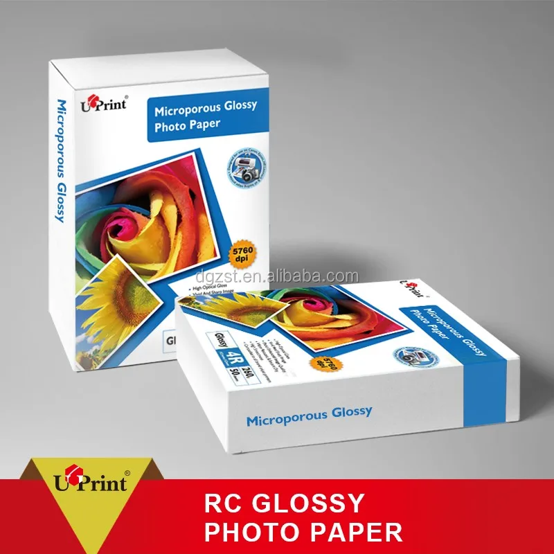 glossy printer paper