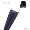Flexibility industrial rubber equipment sealing strips EPDM Foam Seal window wedge rubber seal extrusion