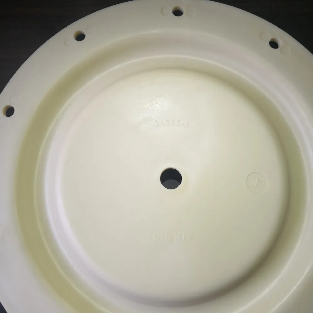 Beige rubber diaphragm 94615-A for pneumatic diaphragm pumps is on sale manufacture