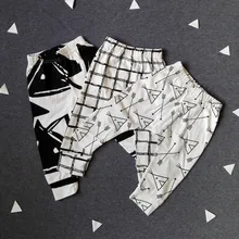 2016 Fashion Kids Boys Girls Clothes Mini Rodini Cotton Baby Clothing Infant Baby Leggins Newborn Baby