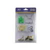 allibaba wholesale 35pcs DIY Household kit including hook screw/plastic anchor/picture hanger
