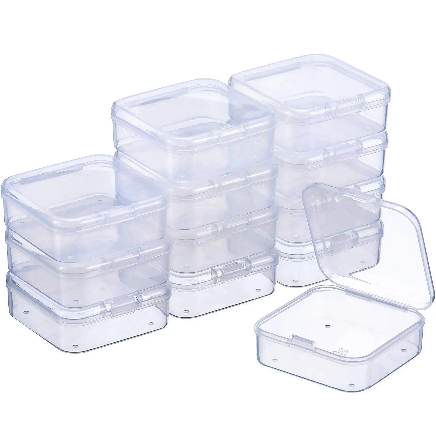 Clear storage. 12 x 12 clear plastic box. plastic box 12x12 cm for. plastic box packing. plastic pack boxes.