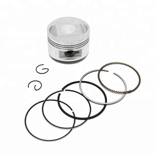 Kit Segment Piston + Broche YX140 56 Mm – Compatible Pit Bike, Trail, Dirt Bike 140cc