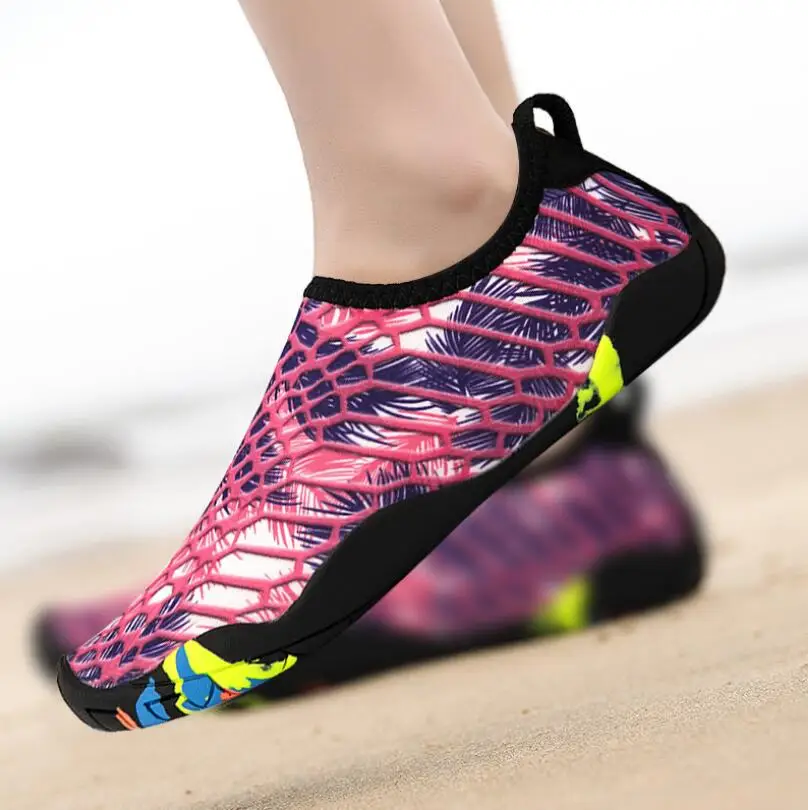 New Beach Swimming Water Sport Socks Anti Slip Shoes Yoga Fitness Dance ...