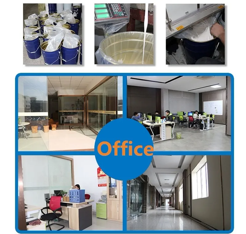 two components rtv silicone rubber