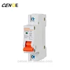 120V Single Pole 12 Volt 1 Pole DC MCB Circuit Breaker Switch