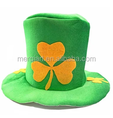 hat with shamrock