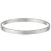 New York Womens Idiom Bangles Find The Lining Solid