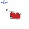 KW9-2 Action control momentary micro switch used in automobile industry automation machines roller micro switch 5a 250v