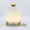 Volcanic Aroma Essential Oil Diffuser Air Humidifier New Product Ideas 2018 Home w/ Sleeping 18 LED Light Bulbs