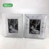 Creative decorative metal carving standing latest picture photo frames