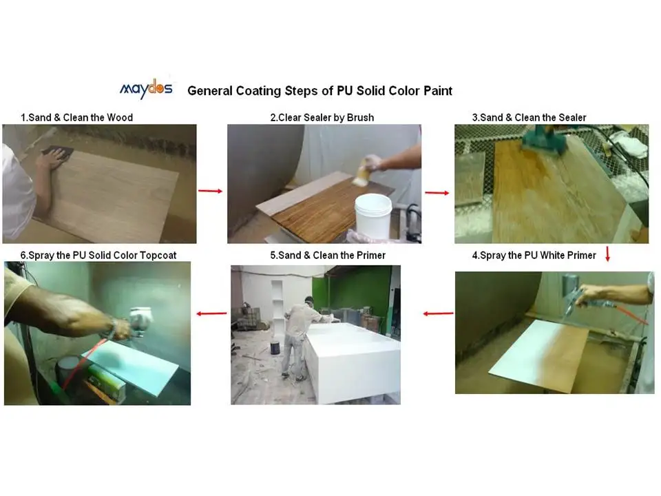 Maydos Odorless Wood Furniture White Pearl Paint Buy Furniture White