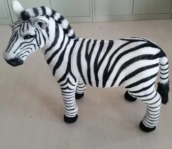 cute zebra stuffed animal