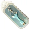 New design custom silk-screen printed ultra fast charging small usb y cable 15cm