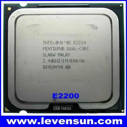 Intel Pentium Dual Cpu E2200 Driver For Mac