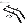 Black Solid Steel Rear Grab Bar Handles for Jeep Wrangler Unlimited JK 4WD/2WD 2007-2017