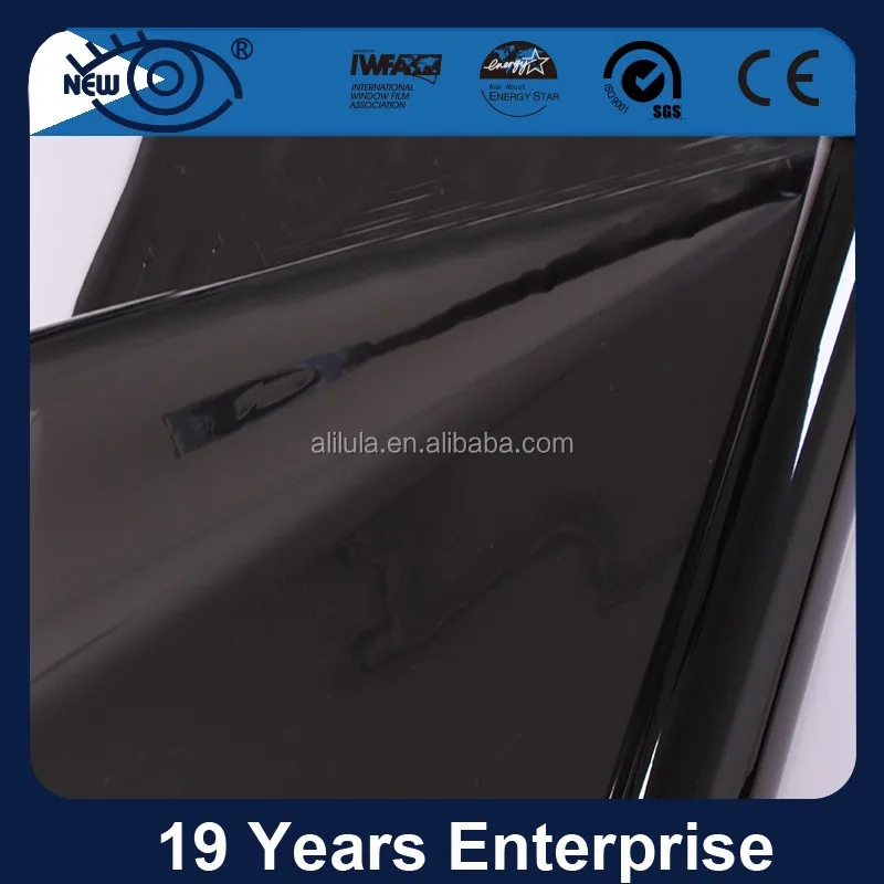 Car Window Selfadhesive Tint Film With Decoration And Protection