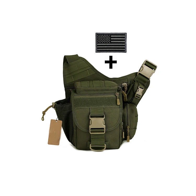 Militar Táctico Hombro Diseñador Fanny Pack Hombres Bolsos Militar Táctico Hombro Diseñador Fanny Pack Hombres Bolsos