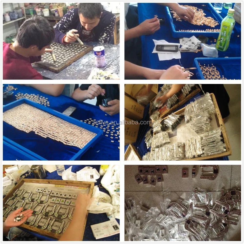 two tones antique silver & gold Horse head conchos rope conchos