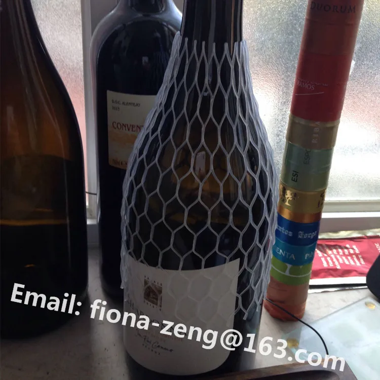 bottle protective netting