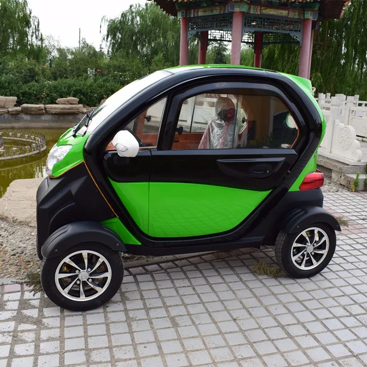 The seats are motorized to assist the elderly in getting up almost to standing position, and the unobtrusive door enables them to easily step out onto the . En12184 Cheap Ev Elderly Battery Powered E-car Adult Electric Mini Car