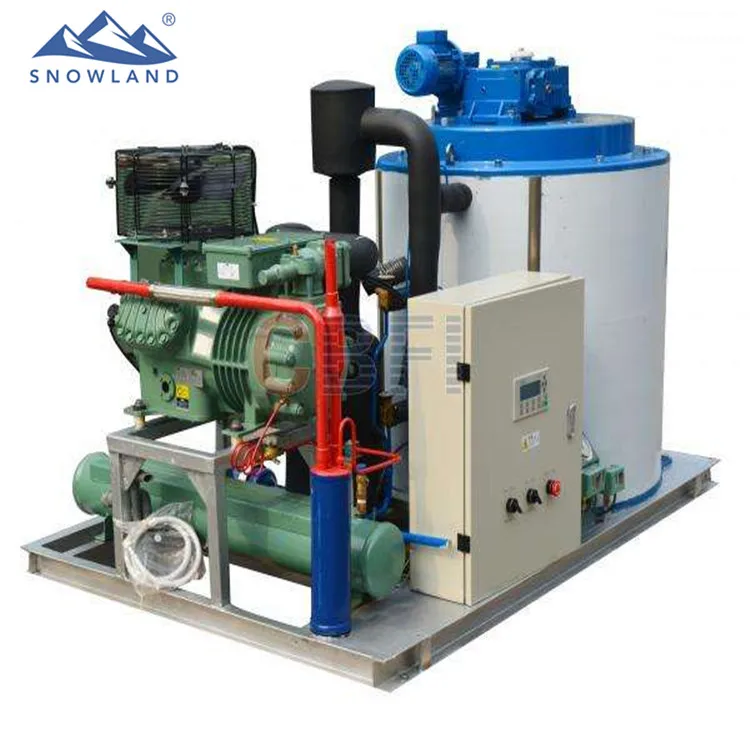 Salt Water Flake Ice Machine With 0.5t Capacity Buy Salt Water Flake