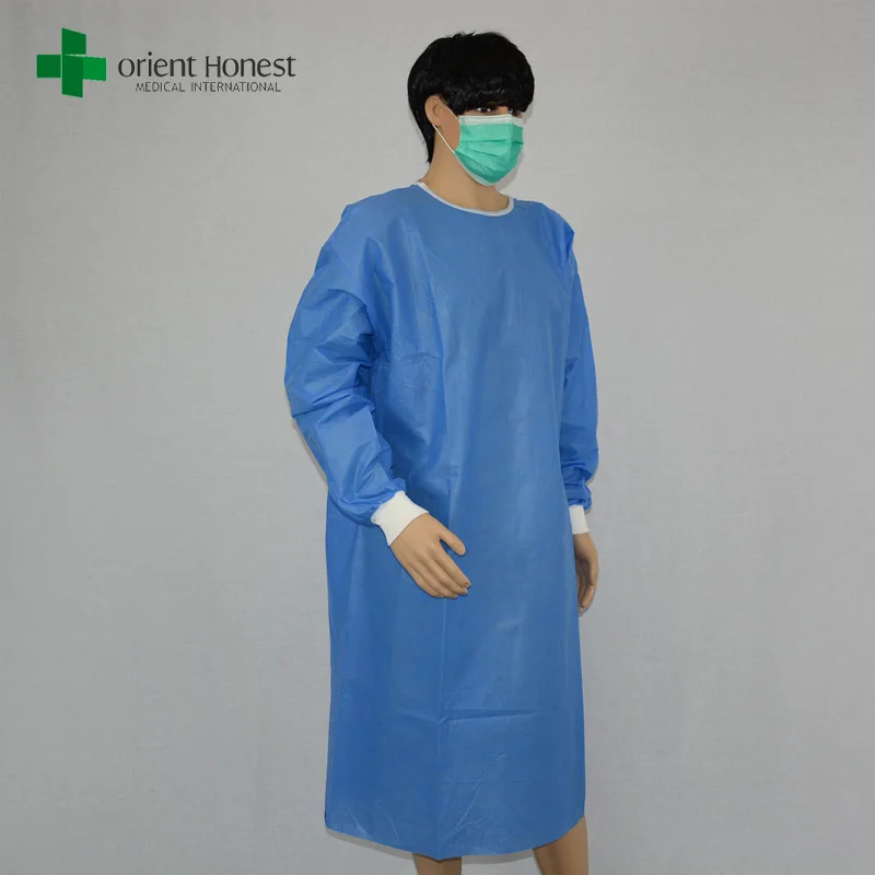 High Quality Disposable Operation Theatre Gowns/xray Gowns Disposable