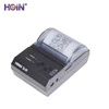 58mm small bluetooth thermal receipt printer Support Android+IOS system